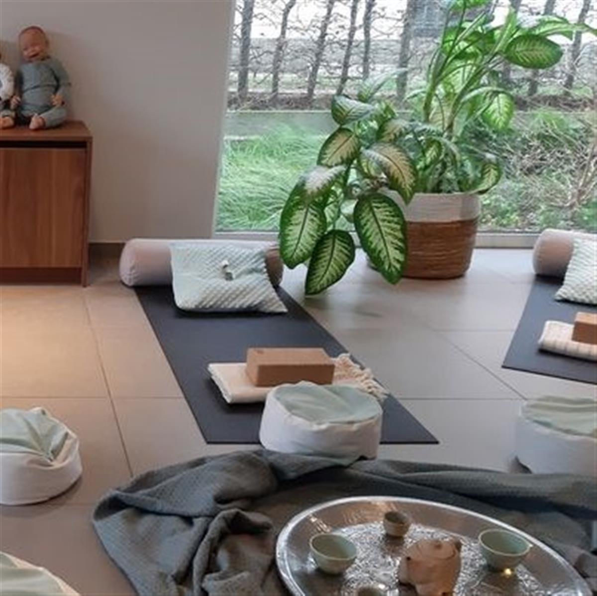 COZY - ZWANGERSCHAPS yoga - PRENATAL Yoga - MAR 2026 @ NUMINATAL DILBEEK